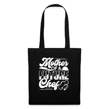 Chef Mother Of A Future Chef - Tote Bag - black - Front