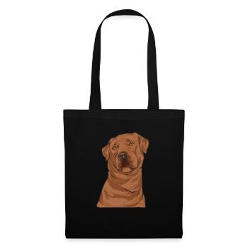 Foxred Labrador Fox Red Labrador Retriever - Tote Bag - black - Front