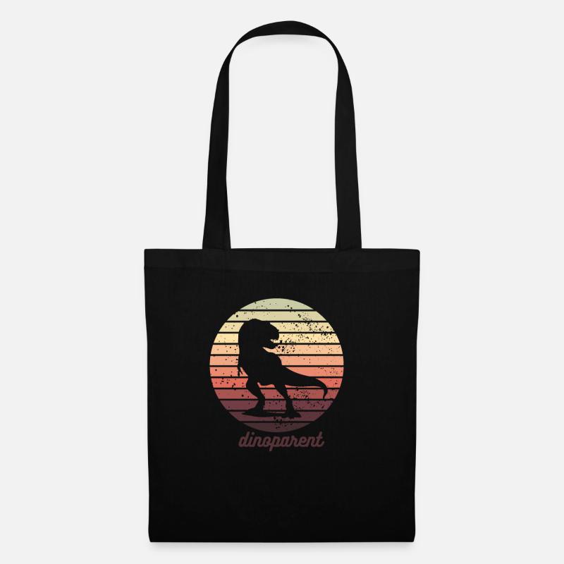 Dinoparent - Tote Bag - black