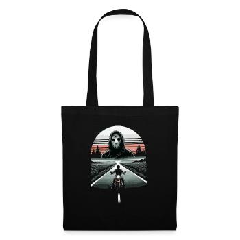 La route vers la terreur : Lone Rider et Slasher - Sac en tissu - noir - Devant
