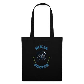 Football Ninja Sports athlétiques Arts martiaux - Sac en tissu - noir - Devant