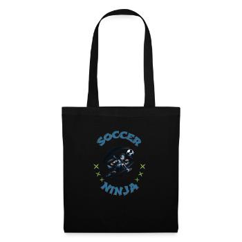 Football Ninja Sports athlétiques Arts martiaux - Sac en tissu - noir - Devant