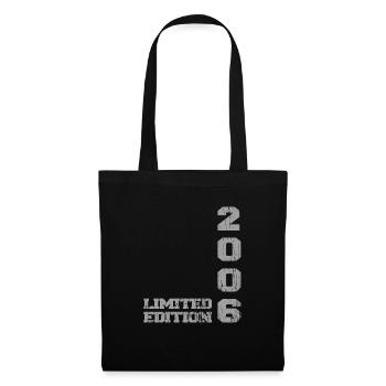 Limited Edition, 2006 - Stoffbeutel - Schwarz - Vorne