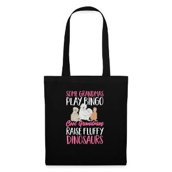 Seidenhuhn Poulet soyeux - Sac en tissu - noir - Devant