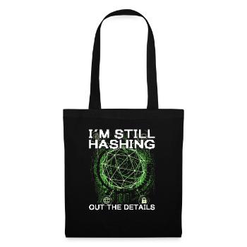 Ethical Hacking Analyst Ethical - Tote Bag - black - Front