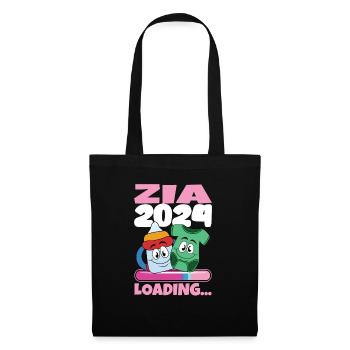Zia 2024 Loading Tante 2024 - Stoffbeutel - Schwarz - Vorne
