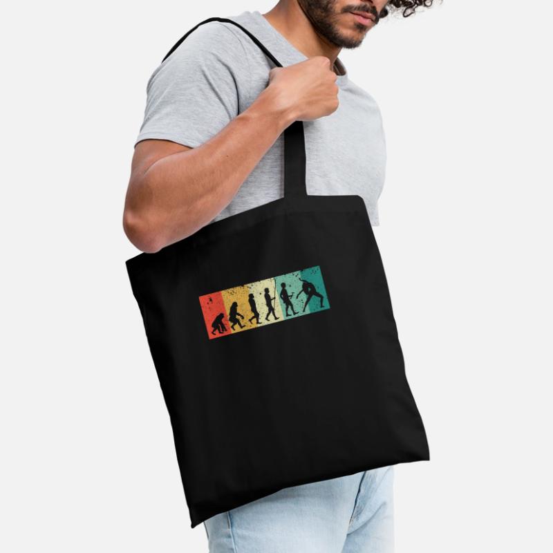 Danse Rétro Danse Evolution de Man Dancer Sac en tissu