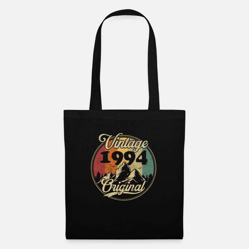 Vintage 1994 Original, Geburtstagsgeschenk - Stoffbeutel - Schwarz