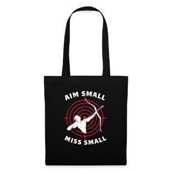 Archery Archery Bow - Tote Bag - black - Front