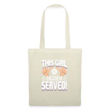 Mormon LDS Missionary This Girl is Called To Serve - Tote Bag - nature - Front