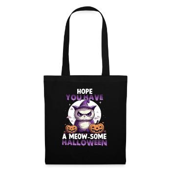 Grumpy cats Halloween costume cats - Tote Bag - black - Front