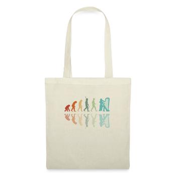 Harp Player Evolution - Tote Bag - nature - Front