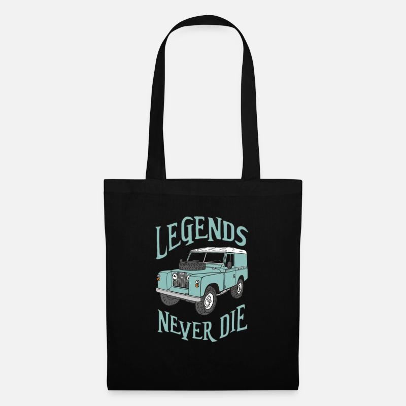 Landy - Serie2 - legends never die - Stoffbeutel - Schwarz