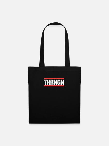 Thüringer Thüringerin Thüringen - Stoffbeutel - Schwarz