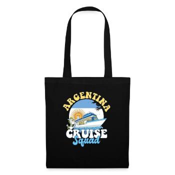 Argentina Cruise Squad Family Vacation Trip - Tote Bag - black - Front