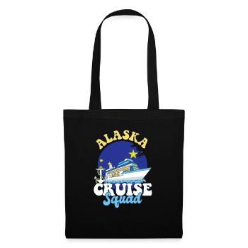 Alaska Cruise Squad Family Vacation Trip - Tote Bag - black - Front