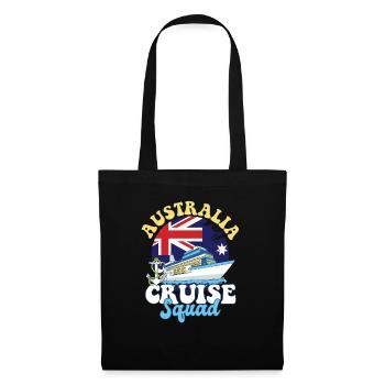 Australia Cruise Squad Family Vacation Trip - Tote Bag - black - Front