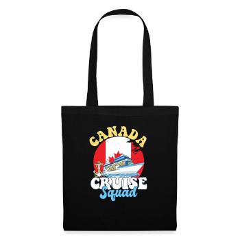 Canada Cruise Squad Family Vacation Trip - Tote Bag - black - Front