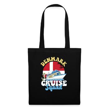 Denmark Cruise Squad Family Vacation Trip - Tote Bag - black - Front