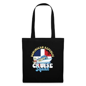 Dominican Republic Cruise Squad Family Vacation - Tote Bag - black - Front