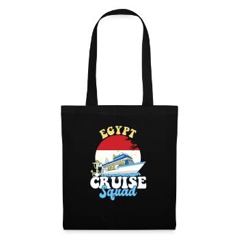 Egypt Cruise Squad Family Vacation Trip - Tote Bag - black - Front
