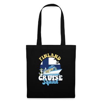 Finland Cruise Squad Family Vacation Trip - Tote Bag - black - Front