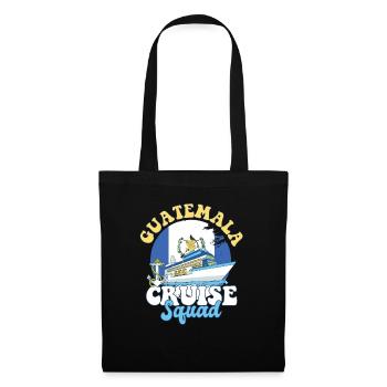 Guatemala Cruise Squad Family Vacation Trip - Tote Bag - black - Front