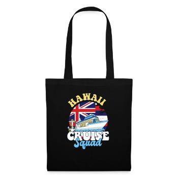 Hawaii Cruise Squad Family Vacation Trip - Tote Bag - black - Front