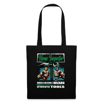 Home inspector Profession Saying Worker - Tote Bag - black - Front