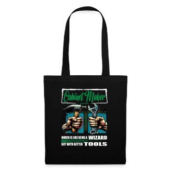 Cabinet maker Profession Saying Worker - Tote Bag - black - Front