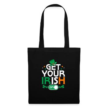 Get Your Irish On - Tote Bag - black - Front
