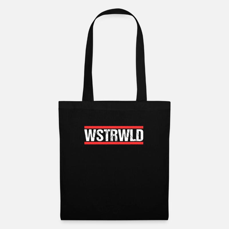 Westerwald - Stoffbeutel - Schwarz