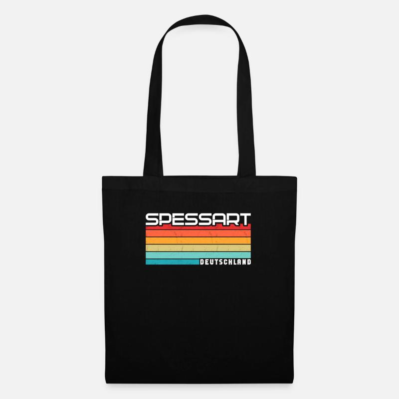 Spessart - Stoffbeutel - Schwarz