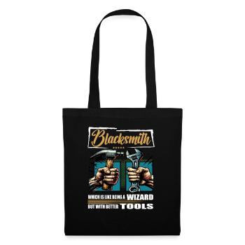 Blacksmith Profession Saying Worker - Tote Bag - black - Front