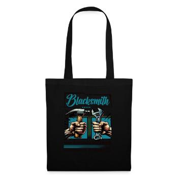 Blacksmith Profession Saying Worker - Tote Bag - black - Front