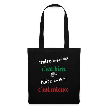 Men's, Women's, Humorous, Humorous T-Shirt Gift - Tote Bag - black - Front