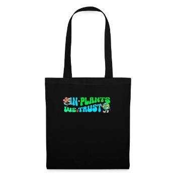 Erde Tag Groovy Hippie 70s Retro Retro - Stoffbeutel - Schwarz - Vorne