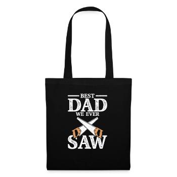 Carpenter Extraordinaire - Best Dad Award - Tote Bag - black - Front