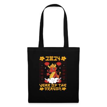 Chinese New Year Year Of The Dragon 2024 - Tote Bag - black - Front