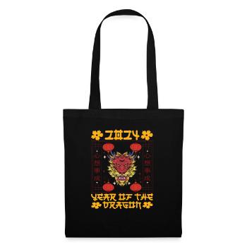 Chinese New Year Year Of The Dragon 2024 - Tote Bag - black - Front