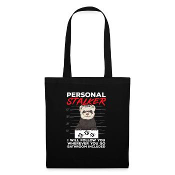 Ferret Owner Ferret - Tote Bag - black - Front