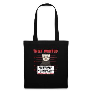 Ferret Owner Ferret - Tote Bag - black - Front