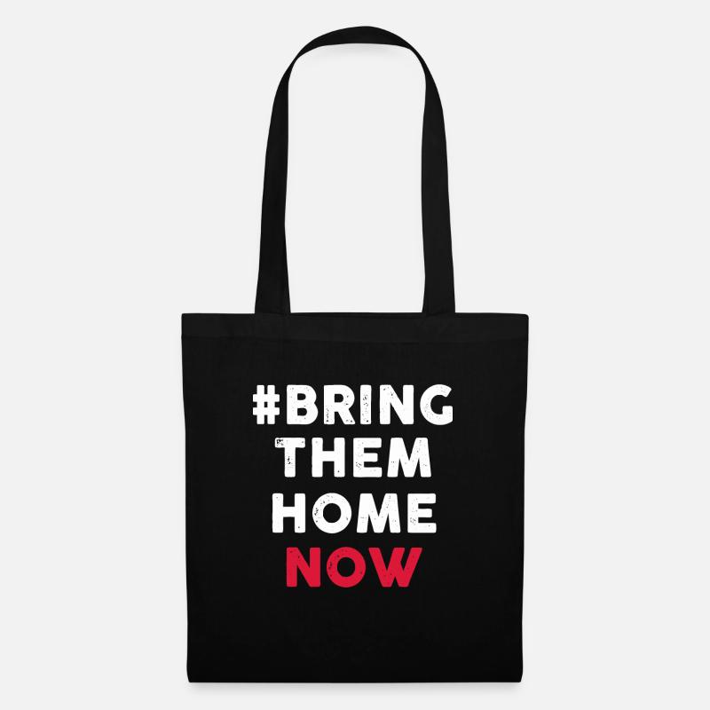 Bring Them Home Now Vintage - Stoffbeutel - Schwarz