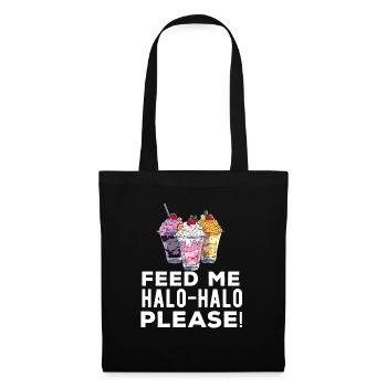 Philippines Philippines Femmes Hommes Cuisine philippine - Sac en tissu - noir - Devant