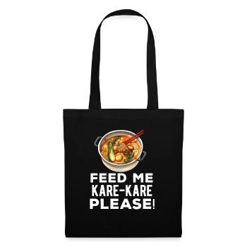 Philippines Philippines Femmes Hommes Cuisine philippine - Sac en tissu - noir - Devant