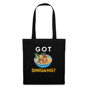 Filipino Philippines Women Men Filipino Food - Tote Bag - black - Front