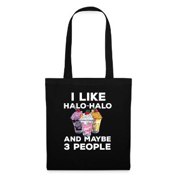 Philippines Philippines Femmes Hommes Cuisine philippine - Sac en tissu - noir - Devant
