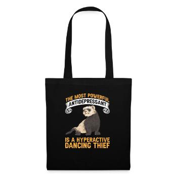 Ferret Owner Ferret - Tote Bag - black - Front