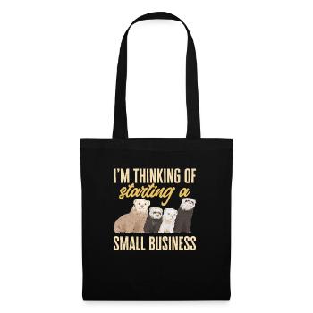 Ferret Owner Ferret - Tote Bag - black - Front