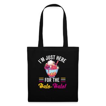 Philippines Philippines Femmes Hommes Cuisine philippine - Sac en tissu - noir - Devant